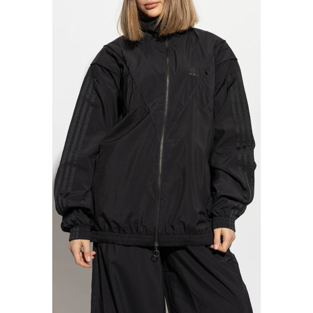 adidas Originals Jas met opstaande kraag Black Unisex