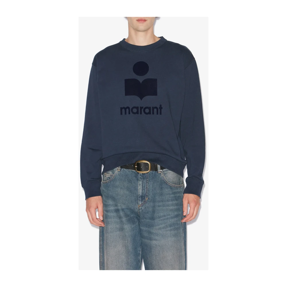 Isabel marant Stijlvolle Sweatshirt voor Vrouwen Blue Heren