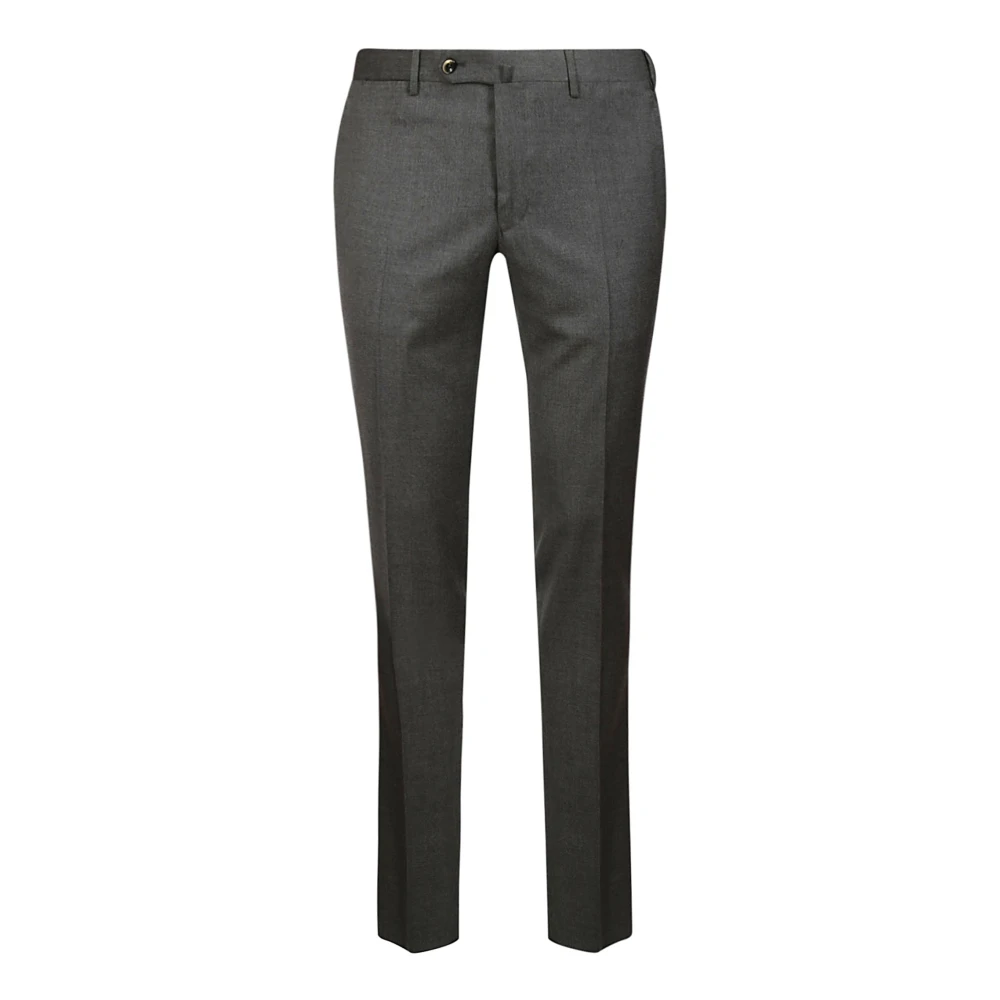 PT Torino SuperSlim Flanellbyxor Gray, Herr