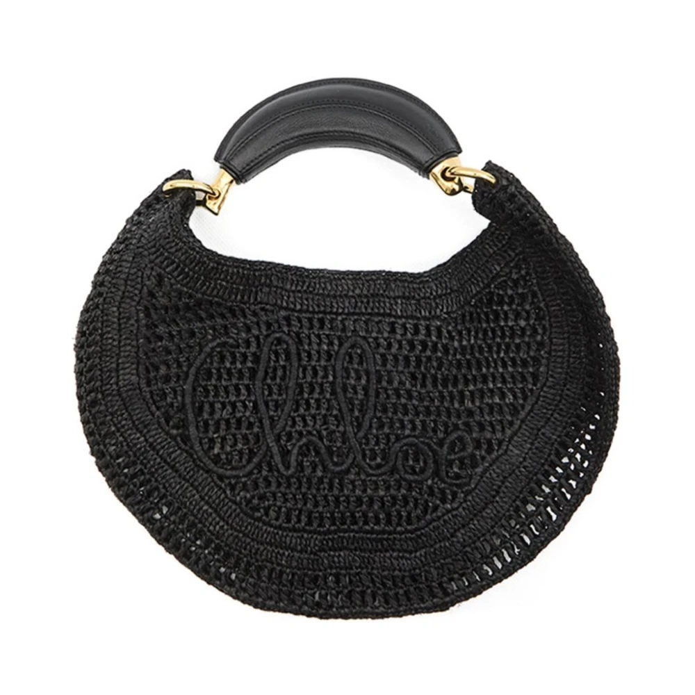 Chloé - Bags > Handbags - Black - Chloé - Modalova