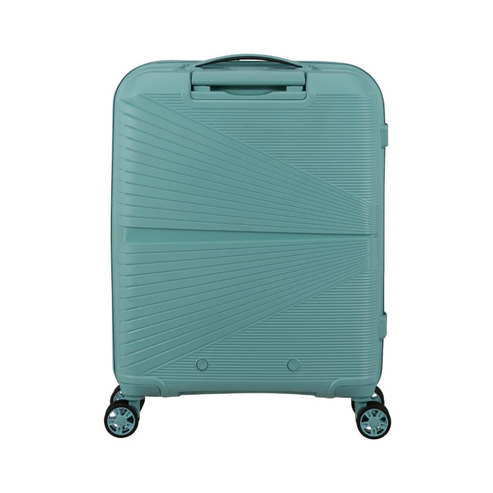 American Tourister Airconic Cabin Trolley met TSA-slot Green Unisex