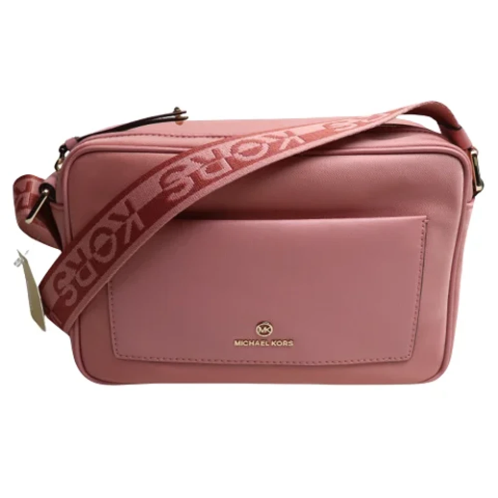 Michael Kors Pre-owned Nylon shoulder-bags Pink Dames