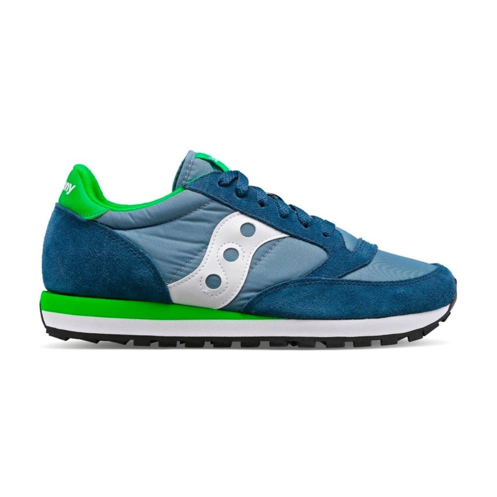 Saucony Jazz S2044 651 Sneakers Heren Schoenen Blauw