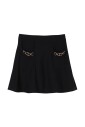 jupe-mini-en-tricot-a-chaine-noire