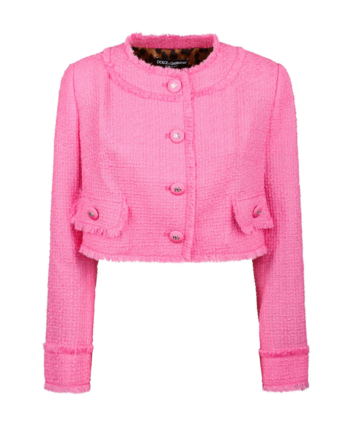 veste-courte-en-tweed-rose-avec-doublure-imprime-leopard