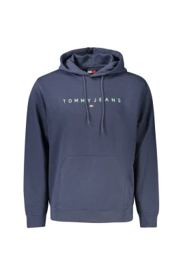Linear Logo Embroidery Kangaroo Pocket Hoody