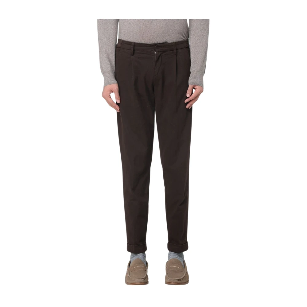 Trousers > Slim-fit Trousers - - Fay - Modalova