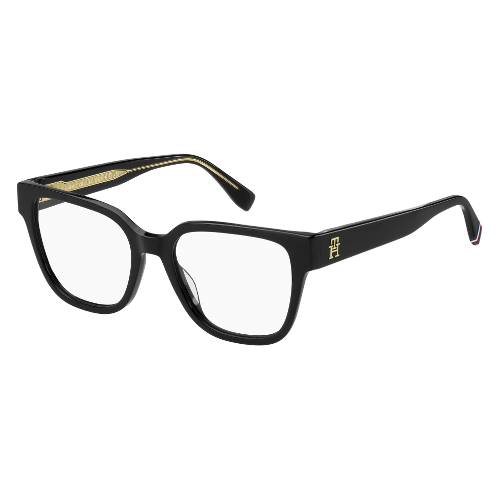 Tommy Hilfiger Zwarte Brillen TH 2102 Zonnebril Black Unisex