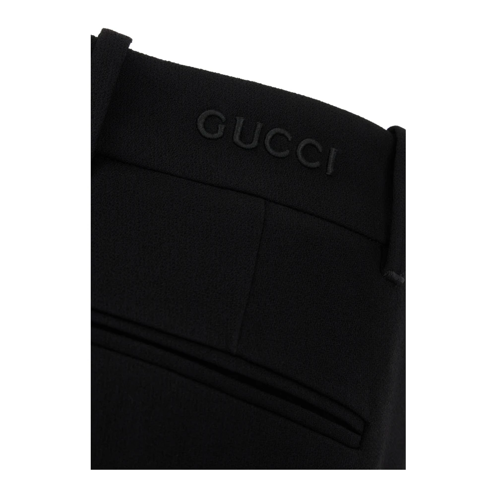 Gucci Stijlvolle Broeken voor Mannen en Vrouwen Black Dames