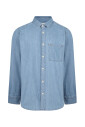 light-blue-denim-shirt