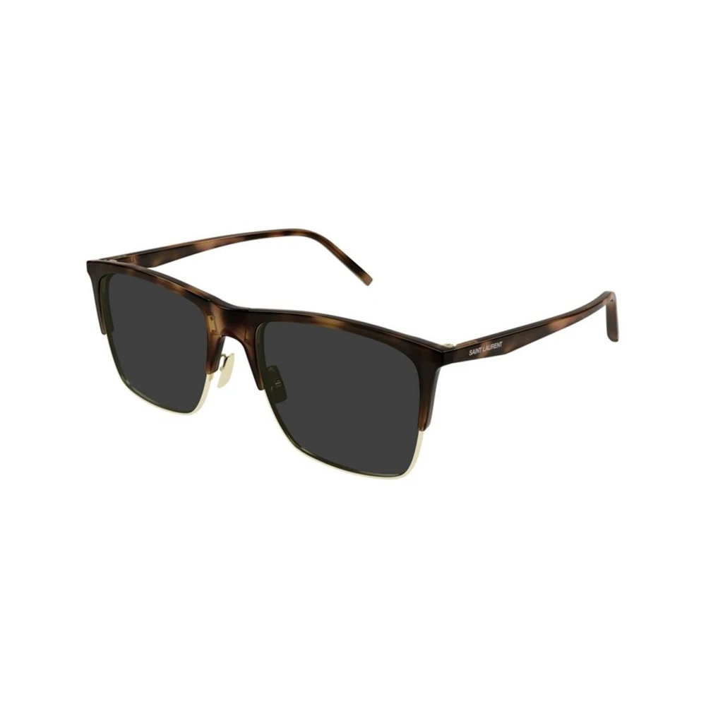 Saint Laurent Unisex Brown Authentic Glasses With Top-Notch Service