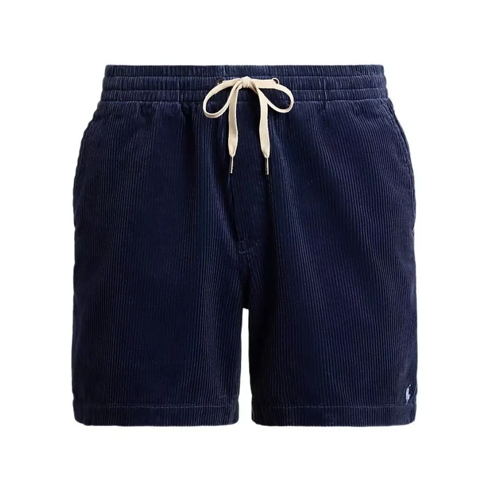 Polo Ralph Lauren Men's Blue Kratke Hlače - Casual Shorts - S - Shorts