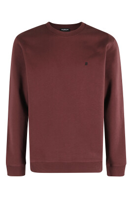 sweat-bordeaux-a-col-rond