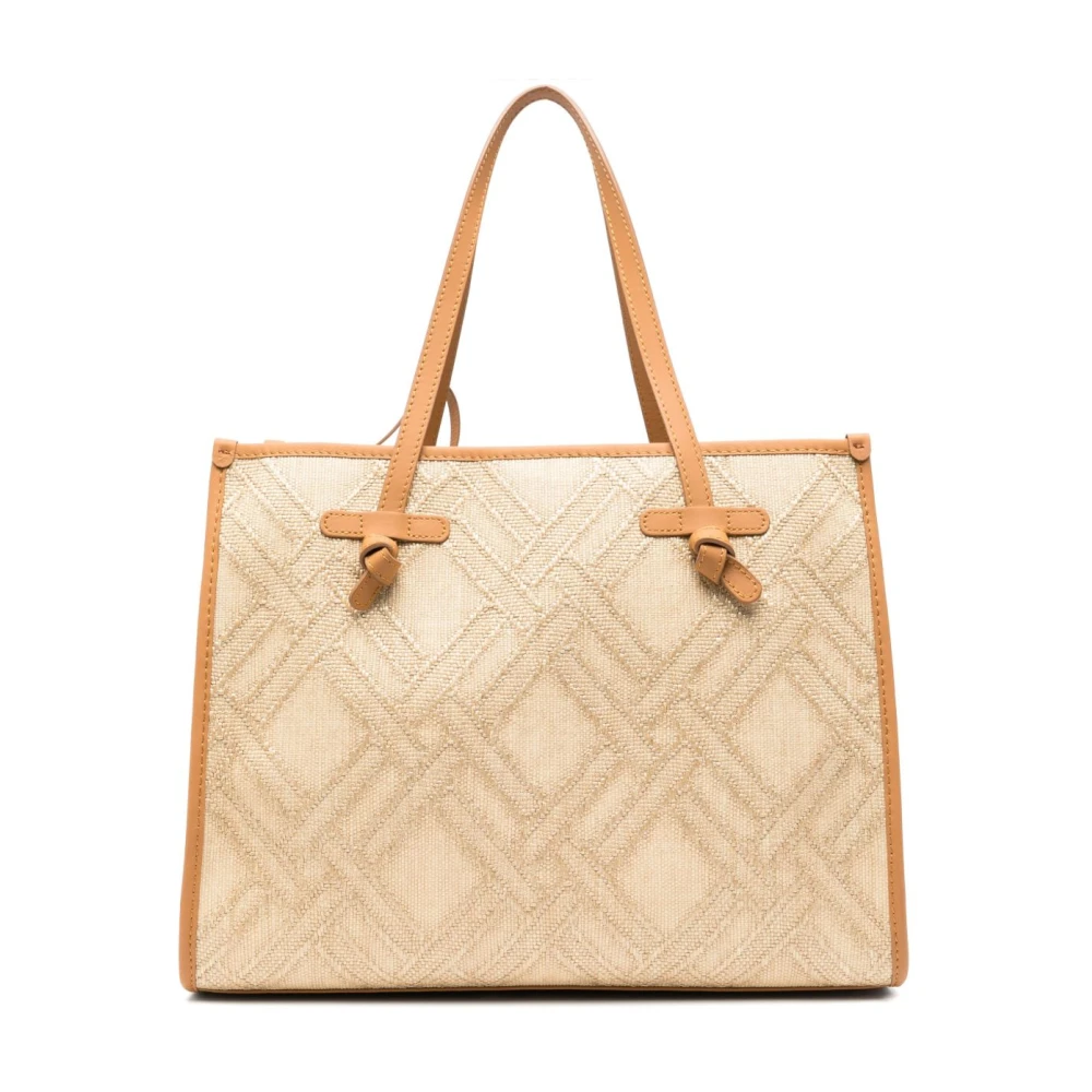 Gianni Chiarini Natuurlijke tassen met verwijderbare zak Beige Dames
