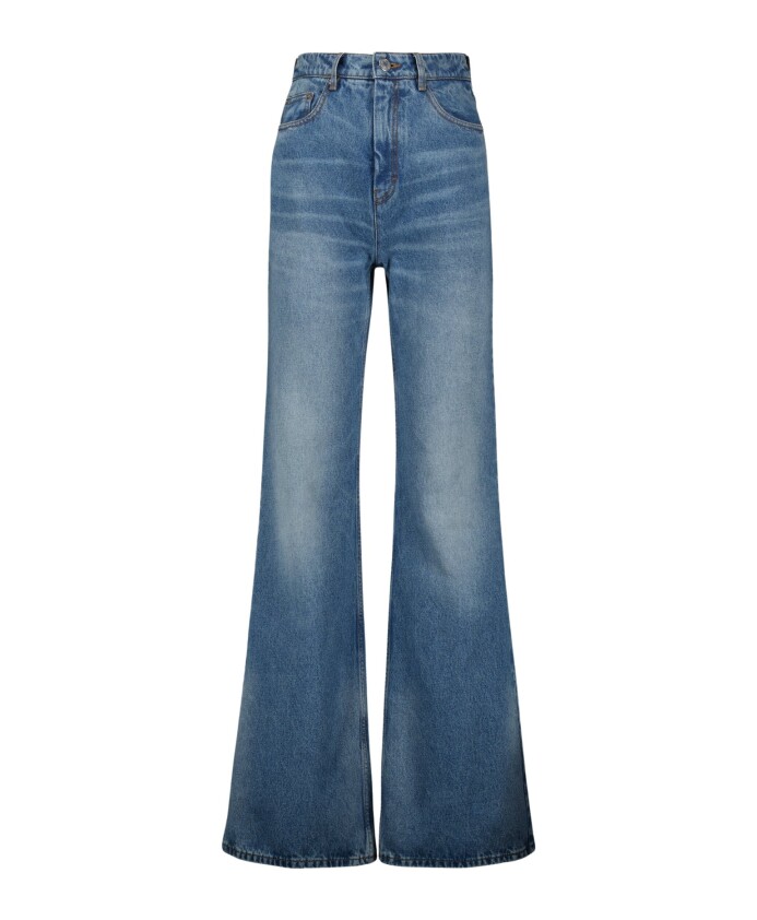 blauwe-flare-denim-jeans