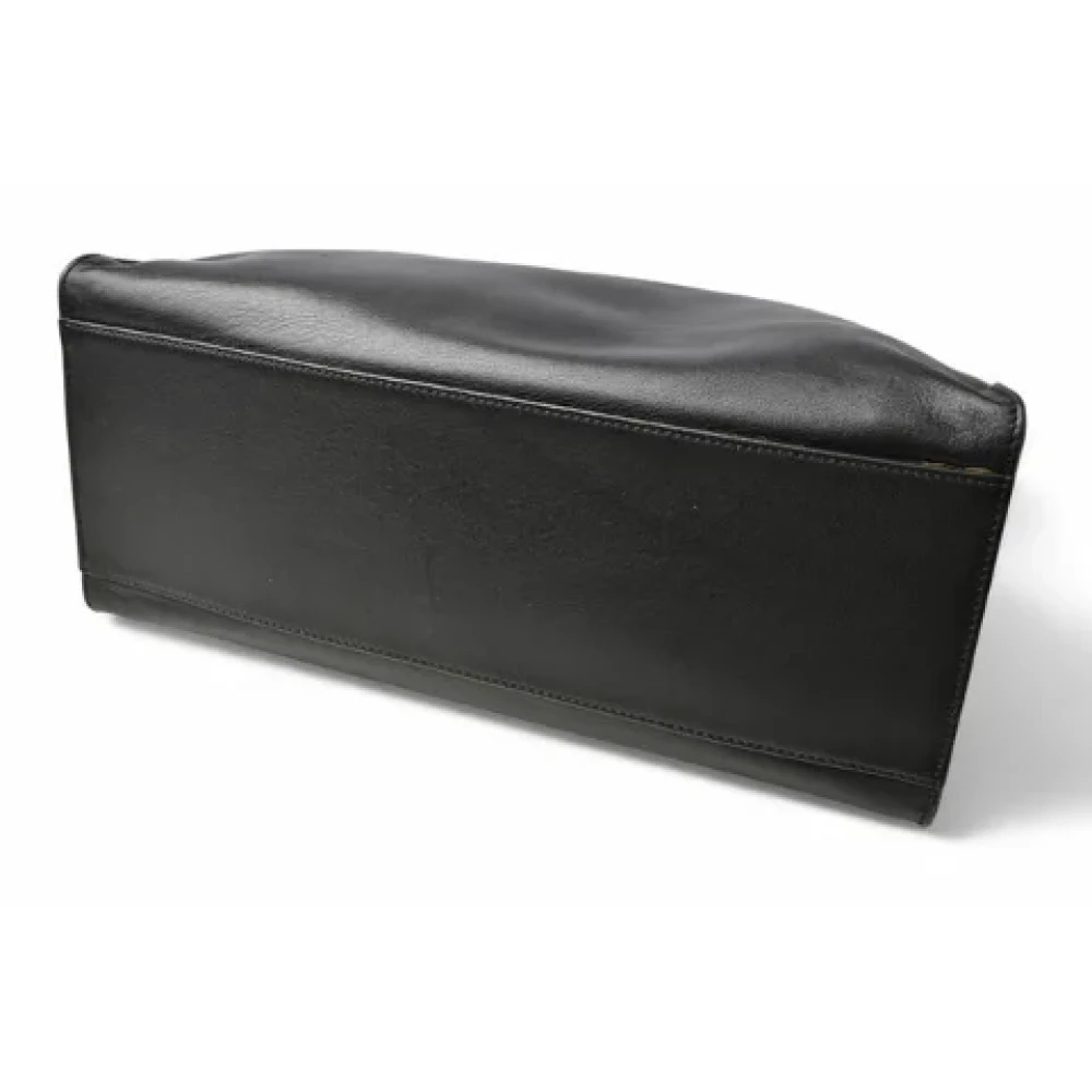 Loewe Pre-owned Leather totes Black Dames