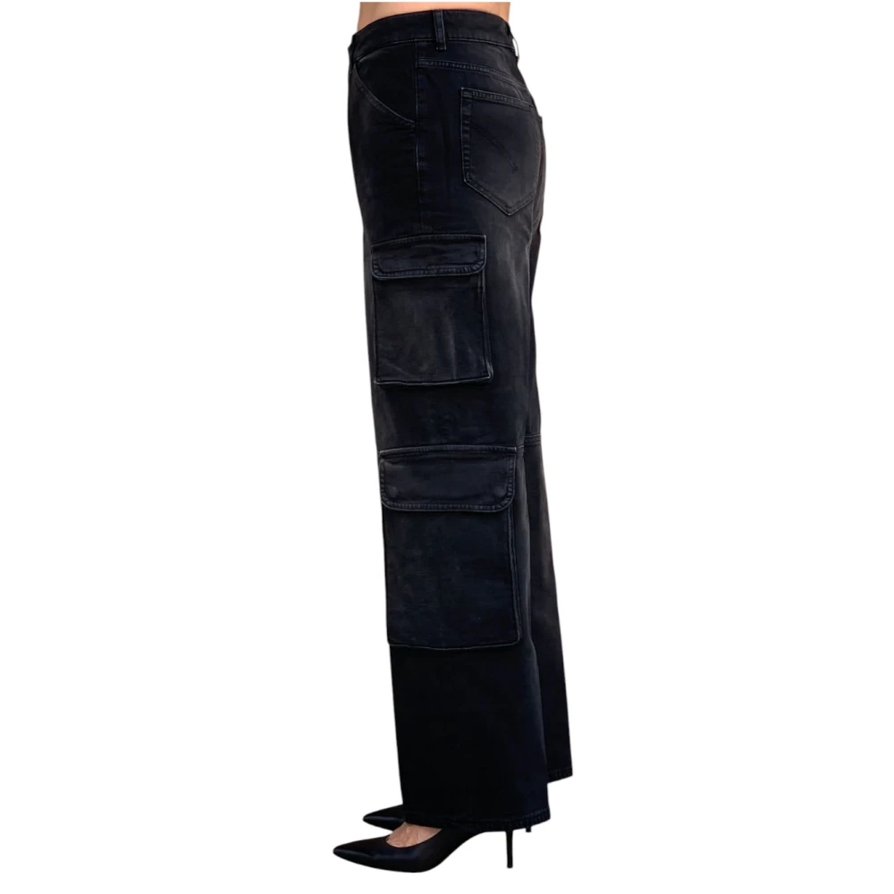 Dondup Klassieke Denim Jeans voor Dagelijks Gebruik Black Dames