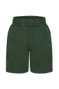green-linen-cotton-blend-casual-shorts