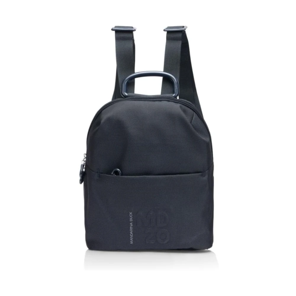 Mandarina Duck Stijlvolle Rugzak voor Dagelijks Gebruik Black Dames