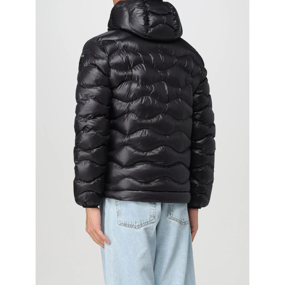 Blauer Eco Bryant Puffer Jacket Black Heren