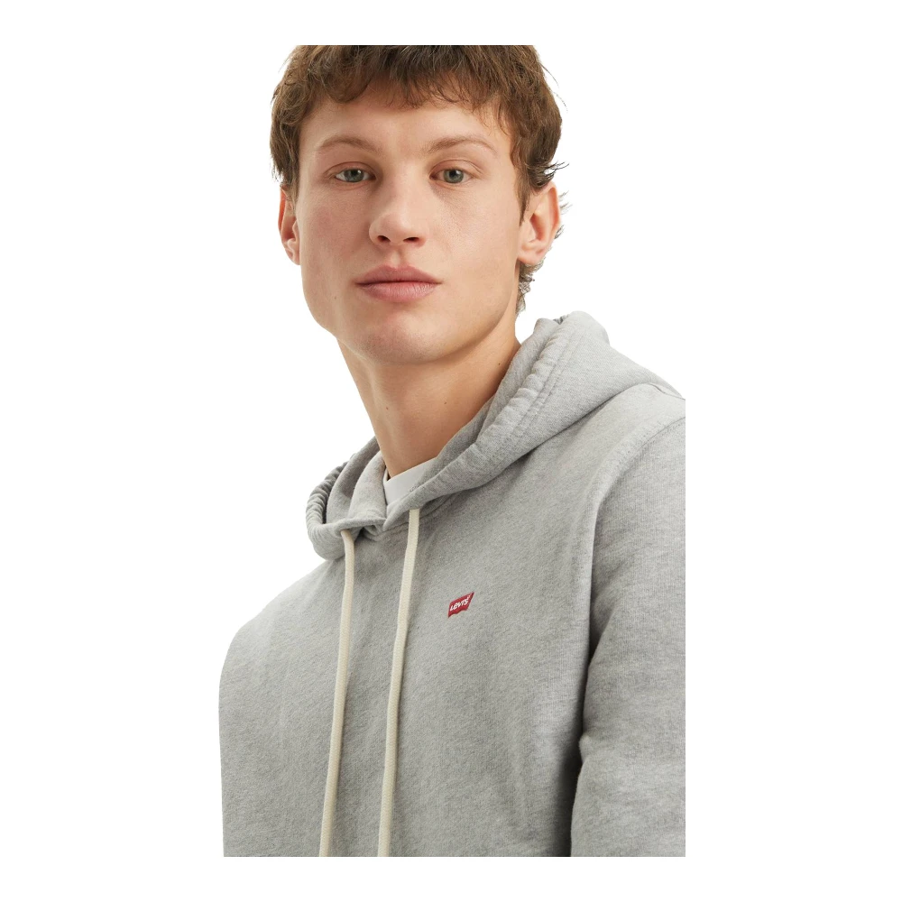 Levi's Sweatshirt Gray Heren
