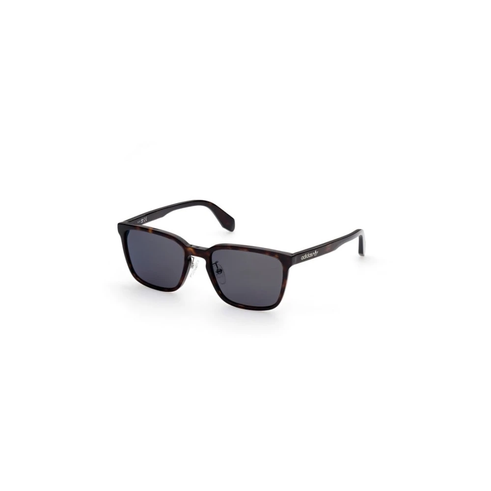 Adidas Originals Brown Geometric Sunglasses - Male - Sunglasses - 55 Mm - Accessories