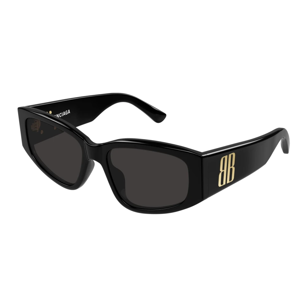 Balenciaga Women's Black Sunglasses, 56 Mm, Cat Eye Sunglasses