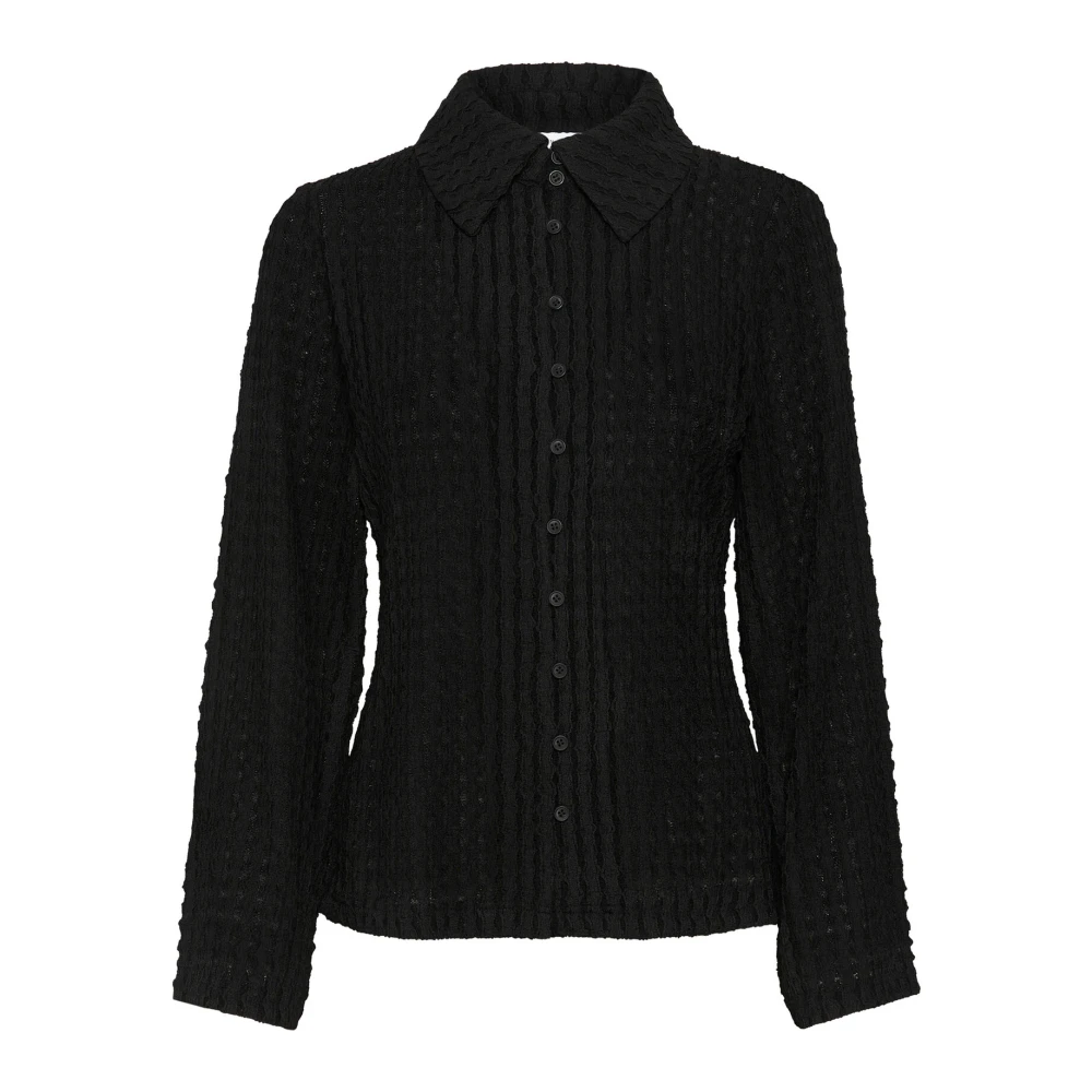 Karen by Simonsen Meteoriet Cardigan Blouse Kbtekla Stijl Gray Dames
