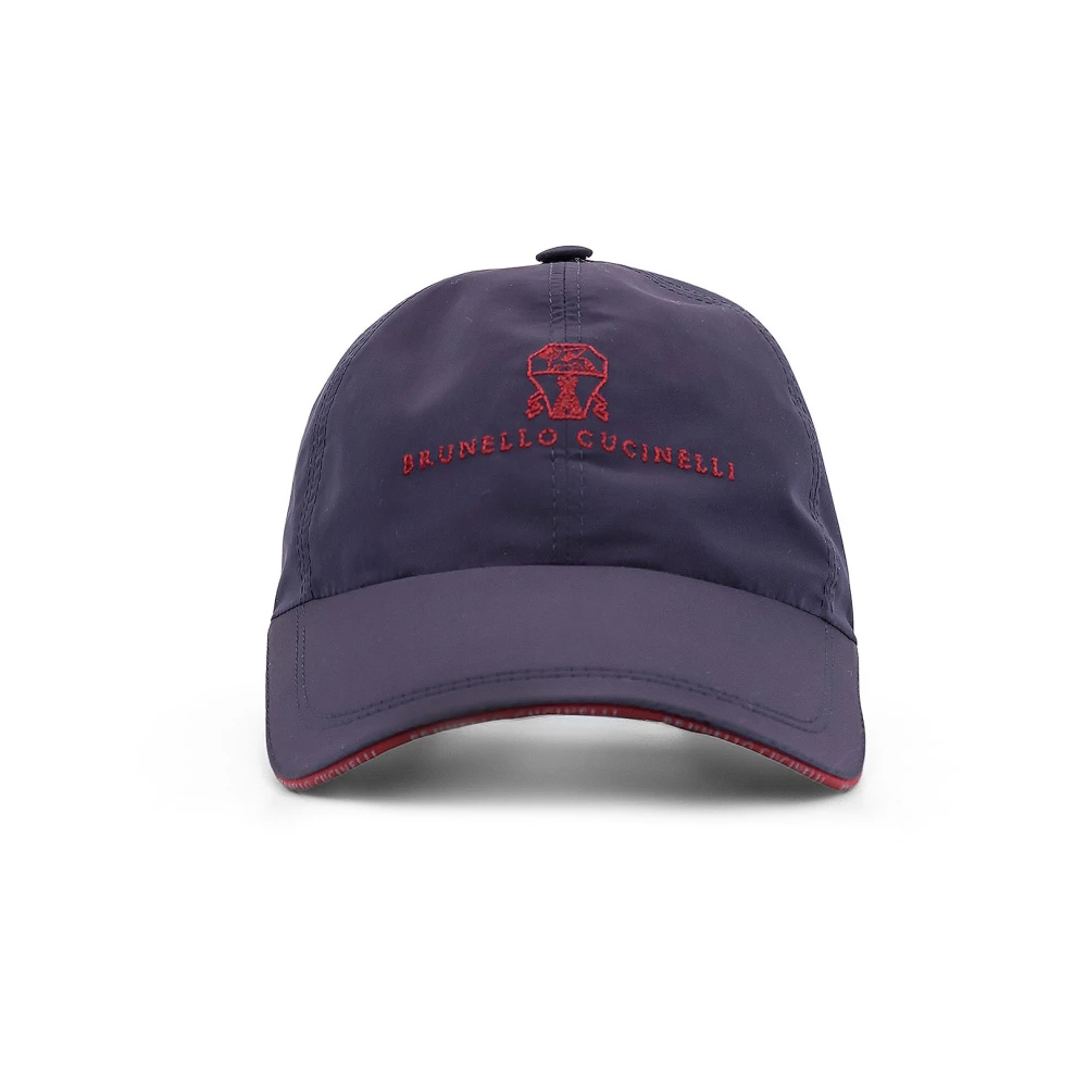 Accessories > Hats > Caps - - Brunello Cucinelli - Modalova