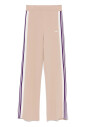 pantalon-beige-avec-broderie-et-rayures