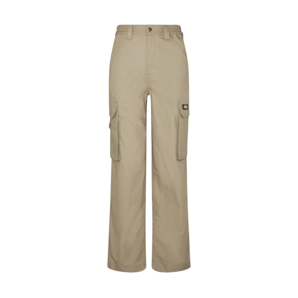 Dickies Donna Marrone Pantaloni, S, New,