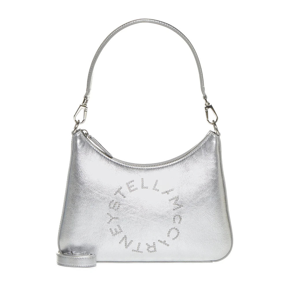 Stella Mccartney Zilveren Tassen Collectie Gray Dames
