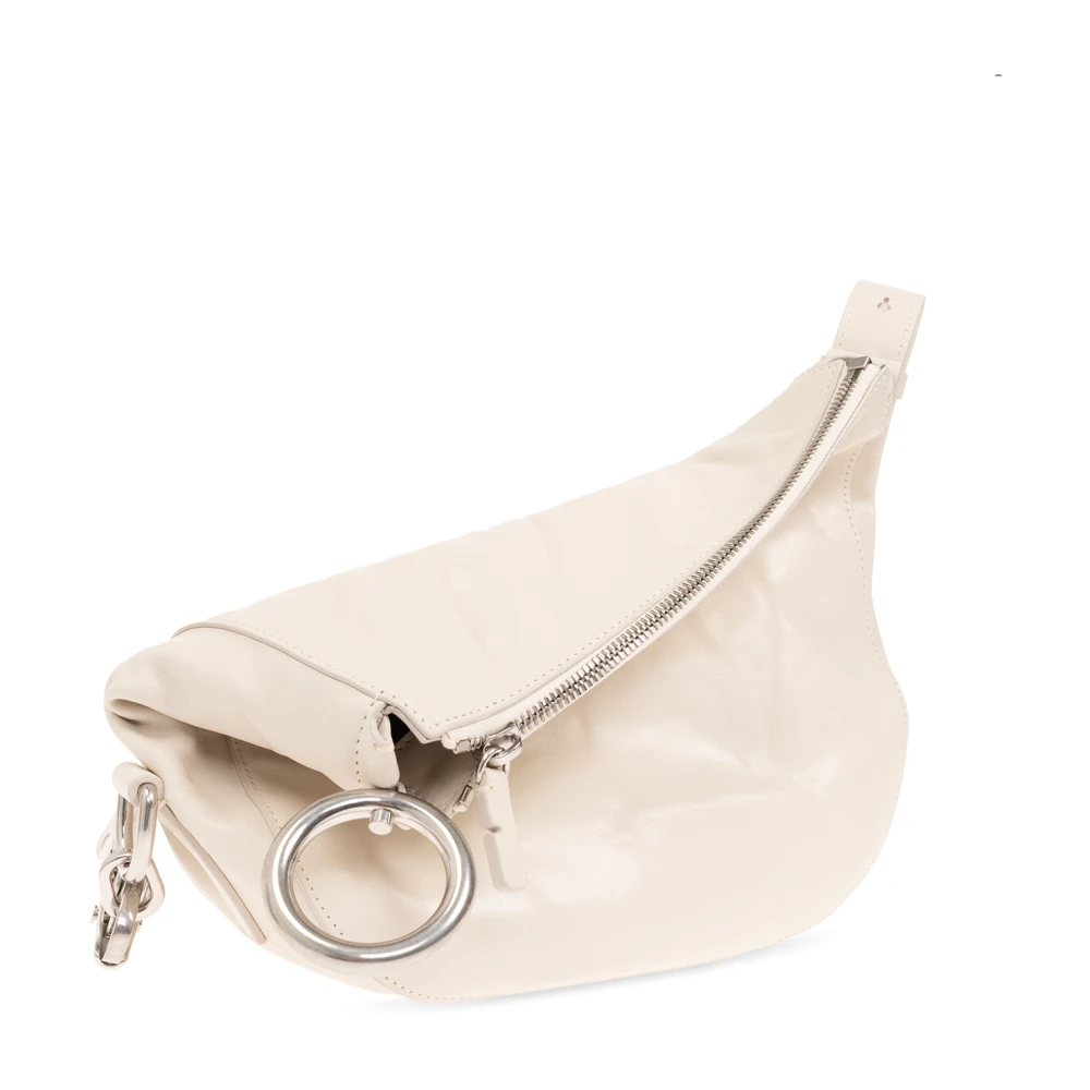 Burberry Knight Kleine tas Beige Dames