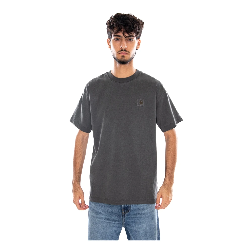 Carhartt Uomo Grigio T-Shirt I030780 89-Gd - Immagine 6