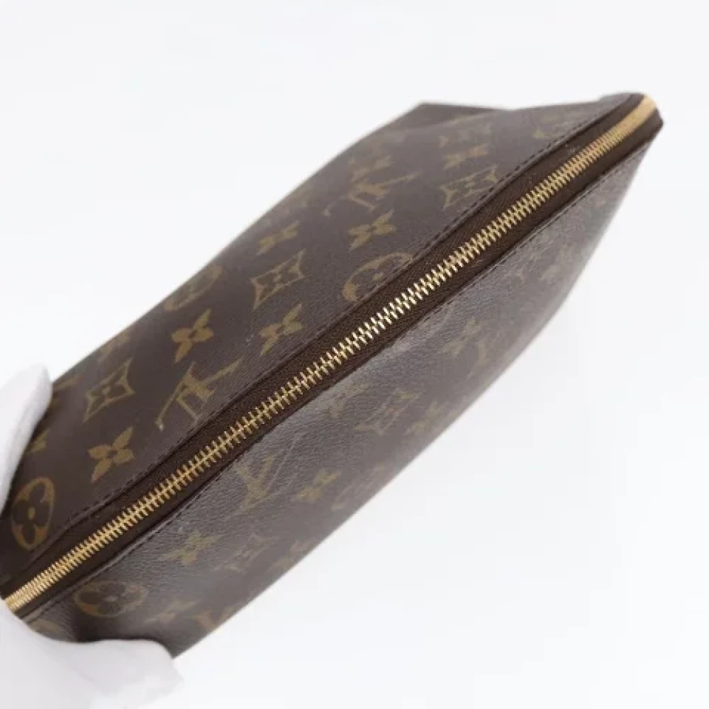 Louis Vuitton Vintage Pre-owned Canvas pouches Brown Dames