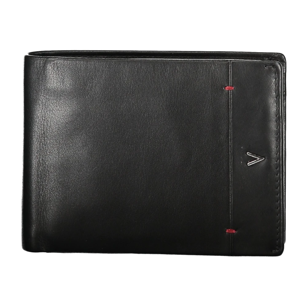 Valentino by Mario Valentino Heren Portemonnee met Muntvak en Kaartsleuven Black Heren