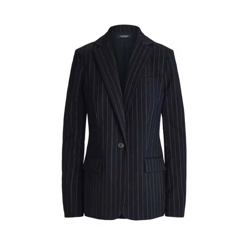 Ralph Lauren Women's Blue Blazers, 2XS, Sako