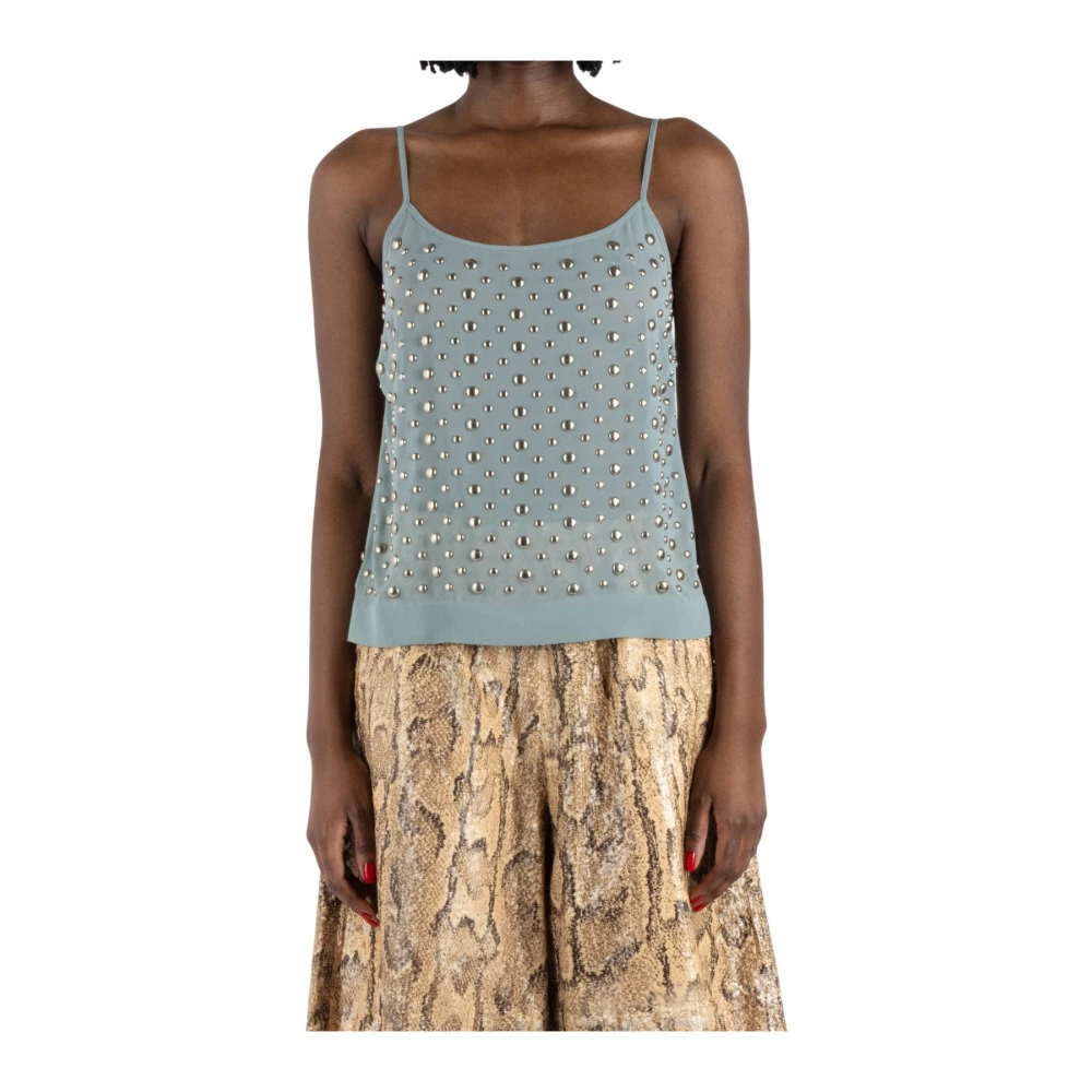 Tops > Sleeveless Tops - - Dries Van Noten - Modalova