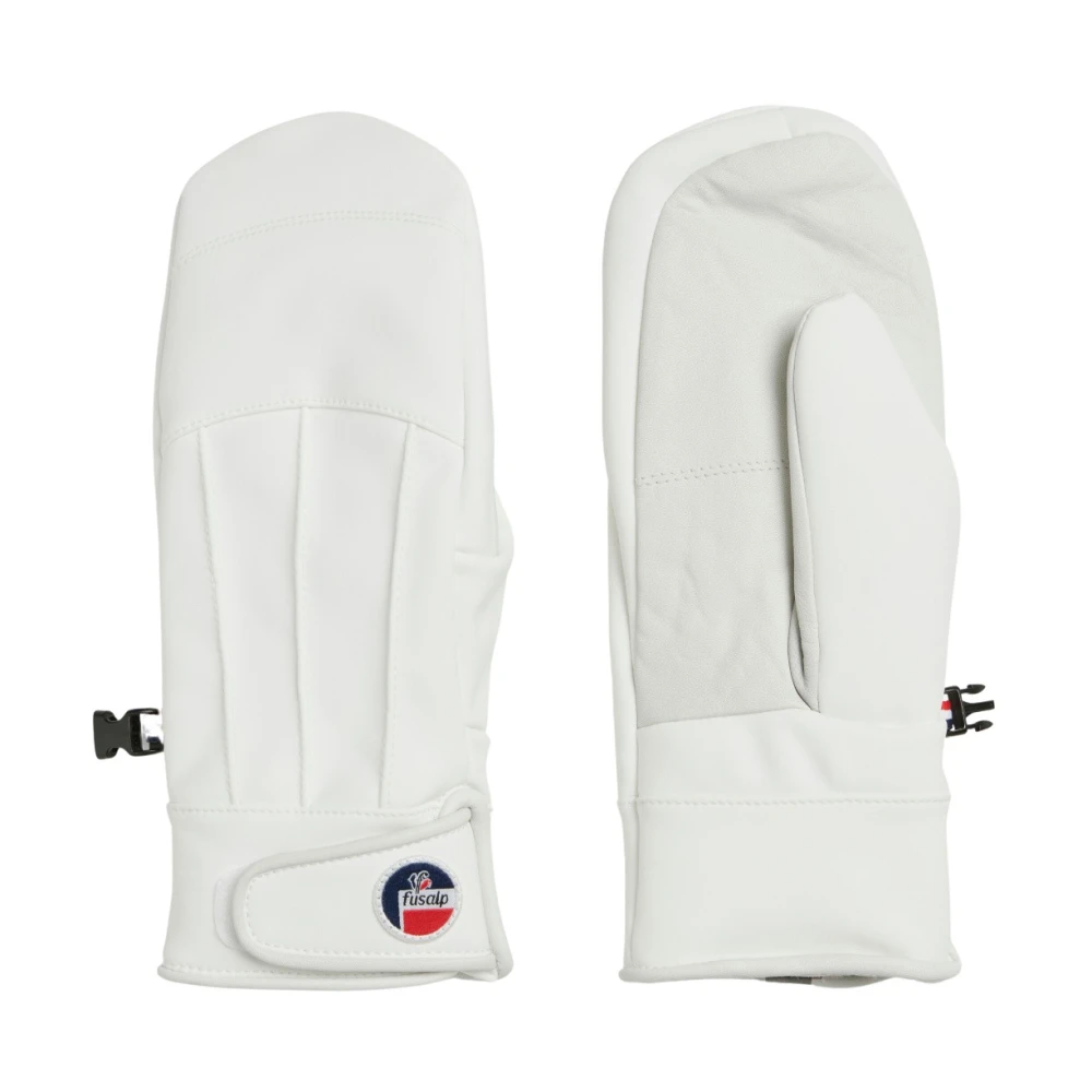 Fusalp Unisex Blanco Accesorios, Talla: 8 In