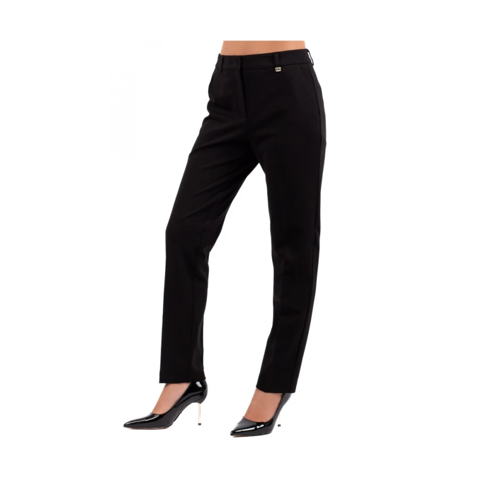 Luckylu Damesmode Broek Black Dames