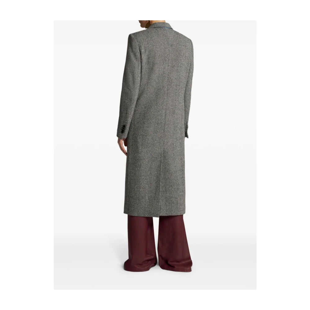 ETRO Stijlvolle Multi-Kleur Jas Gray Dames