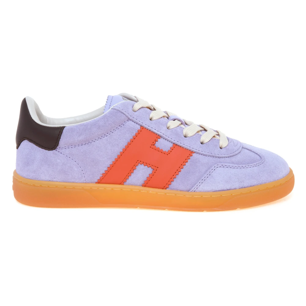 Hogan Cool Sneaker Dames Schoenen Paars