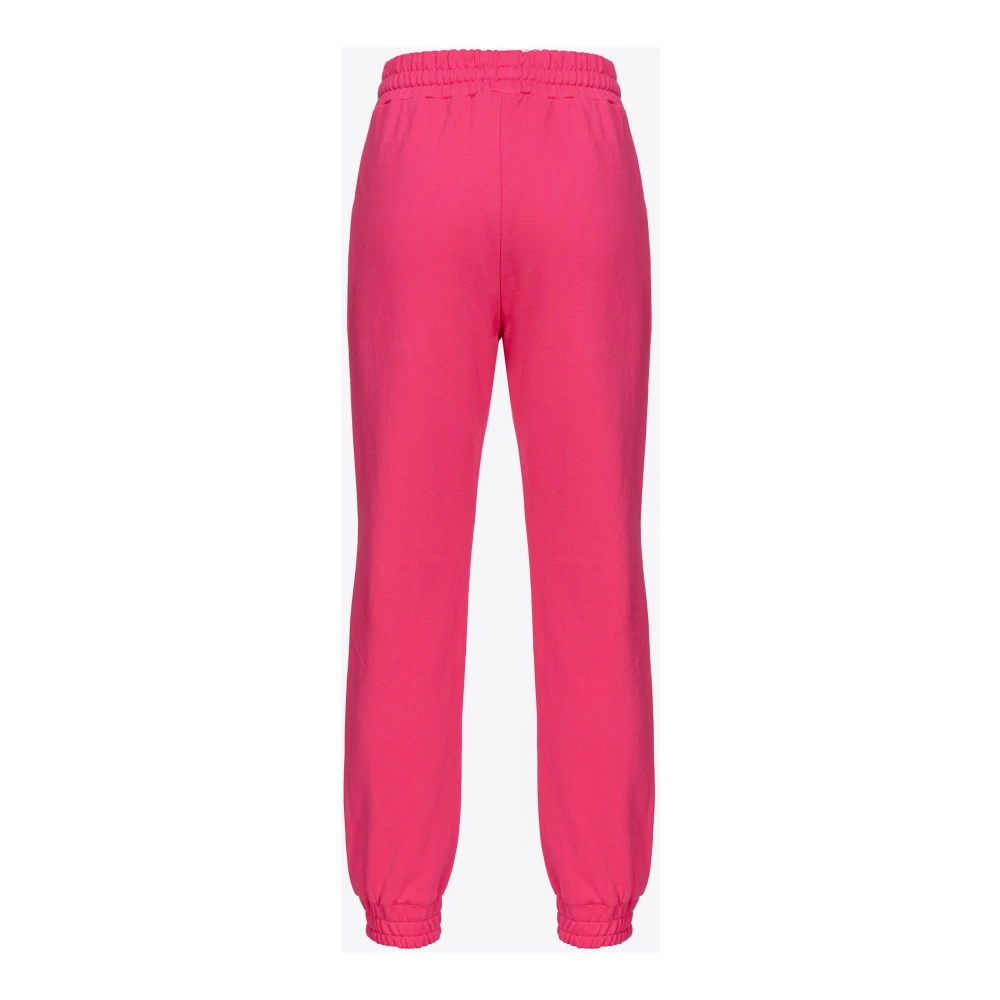 pinko Sweatpants Pink Dames