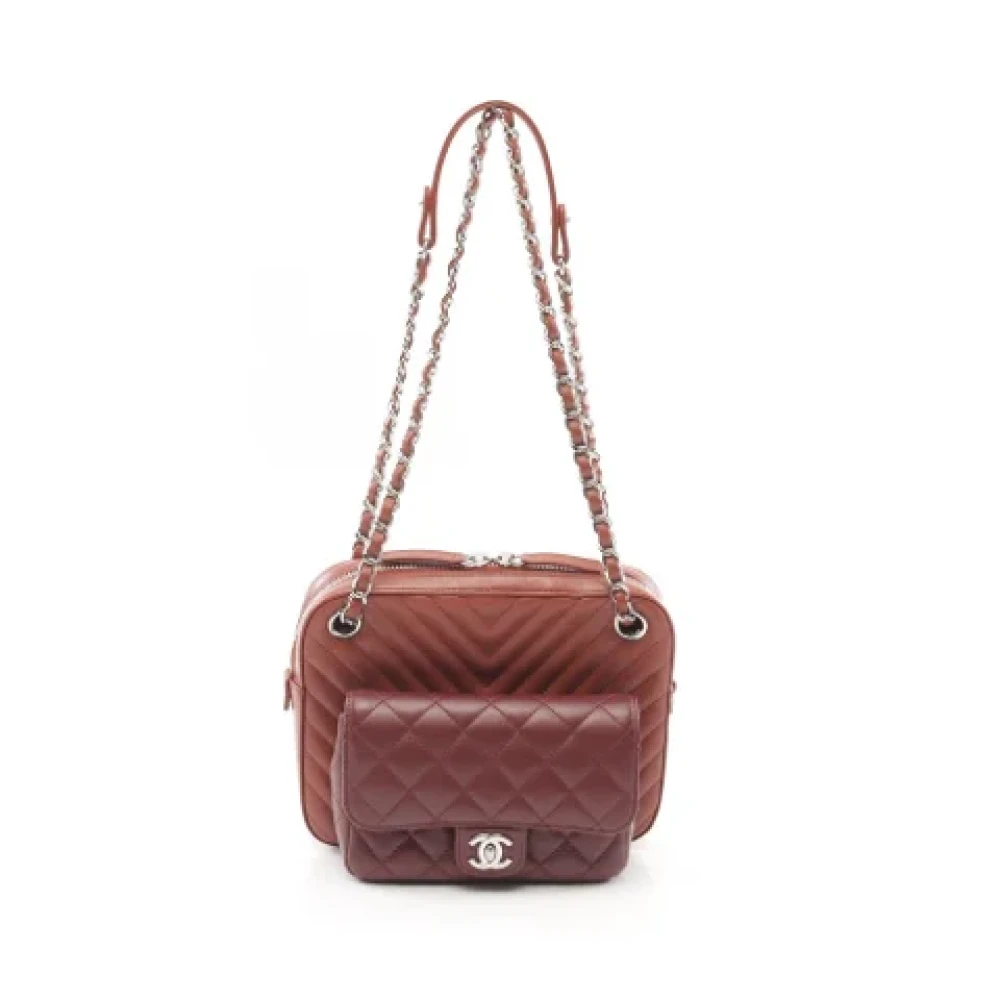 Pre-owned > Pre-owned Bags > Pre-owned Shoulder Bags - - Chanel Vintage - Modalova