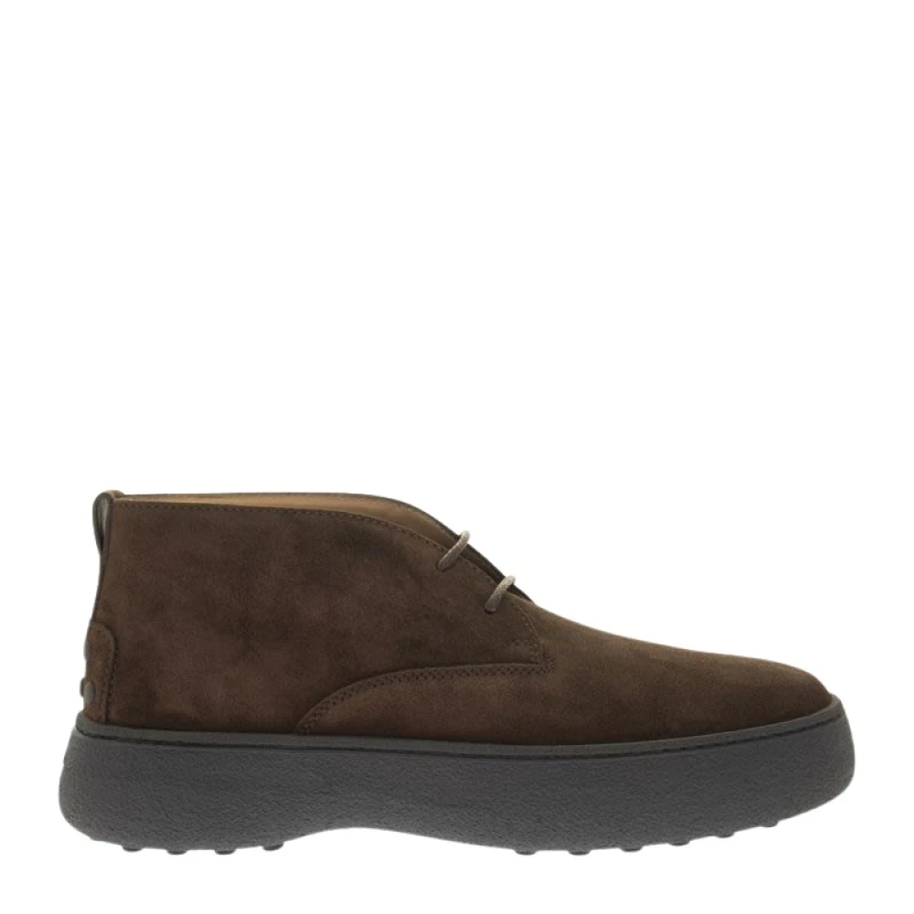 Shoes > Boots > Lace-up Boots - - Tod's - Modalova