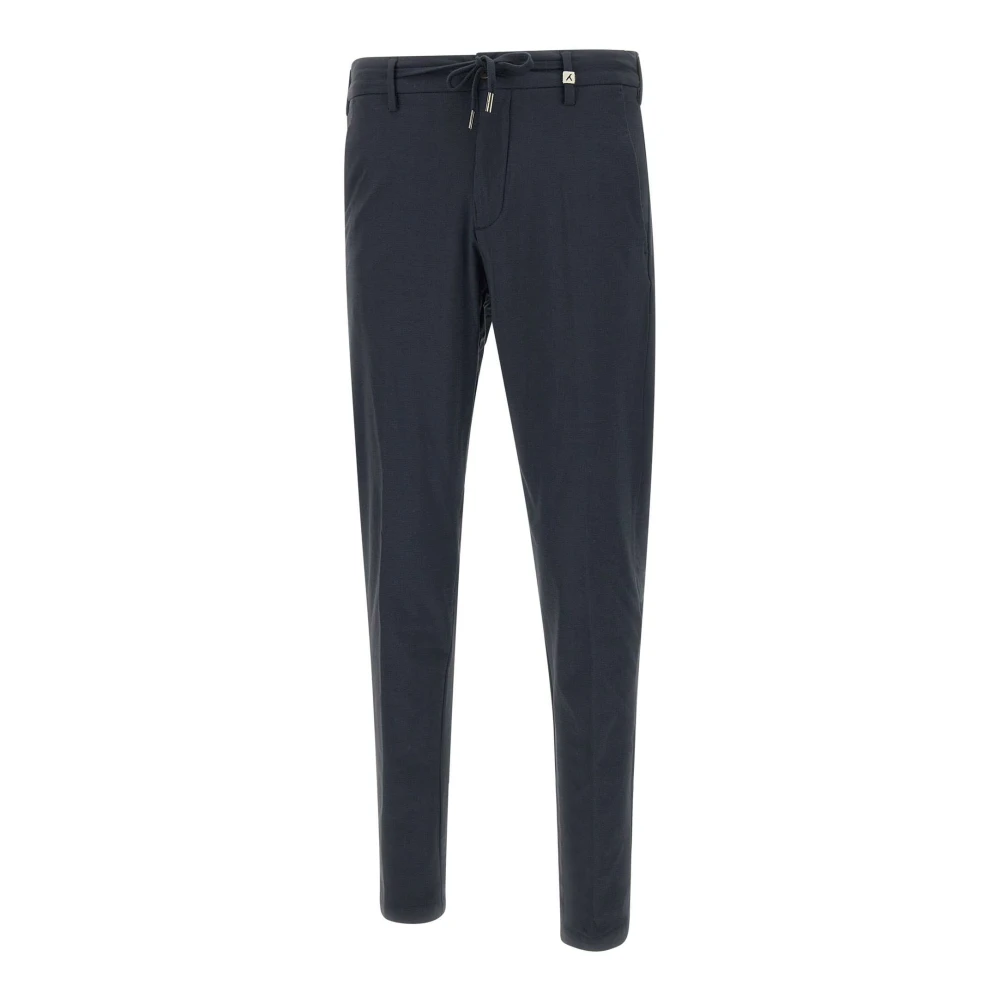 Myths Apollo Navy Blauwe Broek Blue Heren