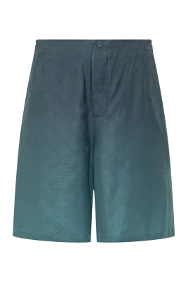 Arrow Monogram Jacquard Bowling Shorts