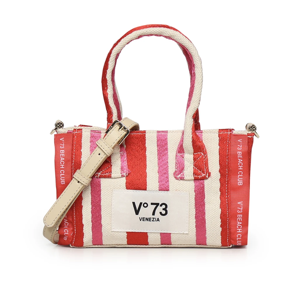 V73 Multicolor Shopping Bags, Female, One Size, Rilene Shoulder Bag