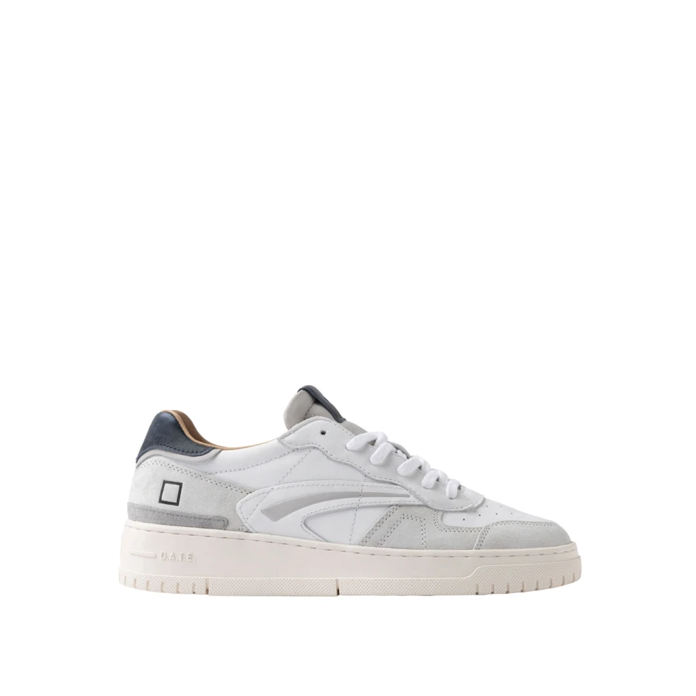 D.a.t.e. Uomo Multicolor Scarpe, E, 44 Eu, New,