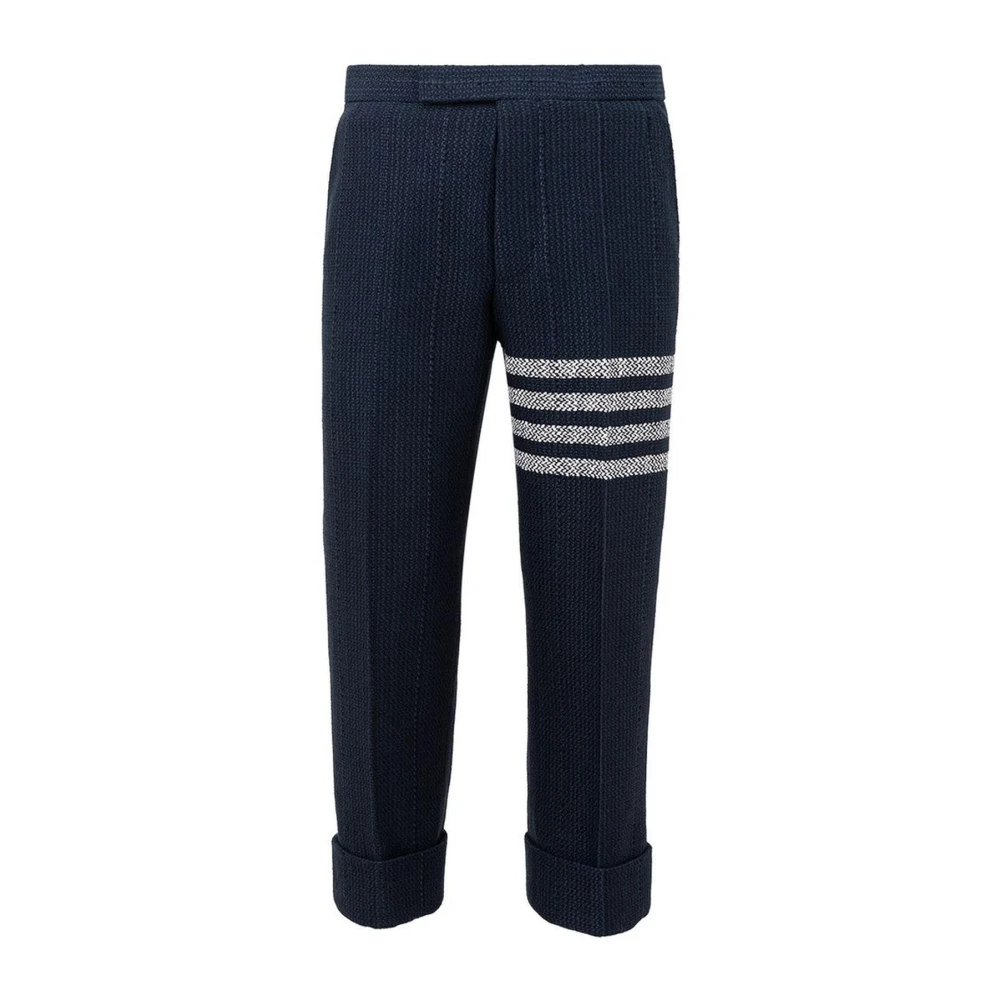 Trousers > Slim-fit Trousers - - Thom Browne - Modalova